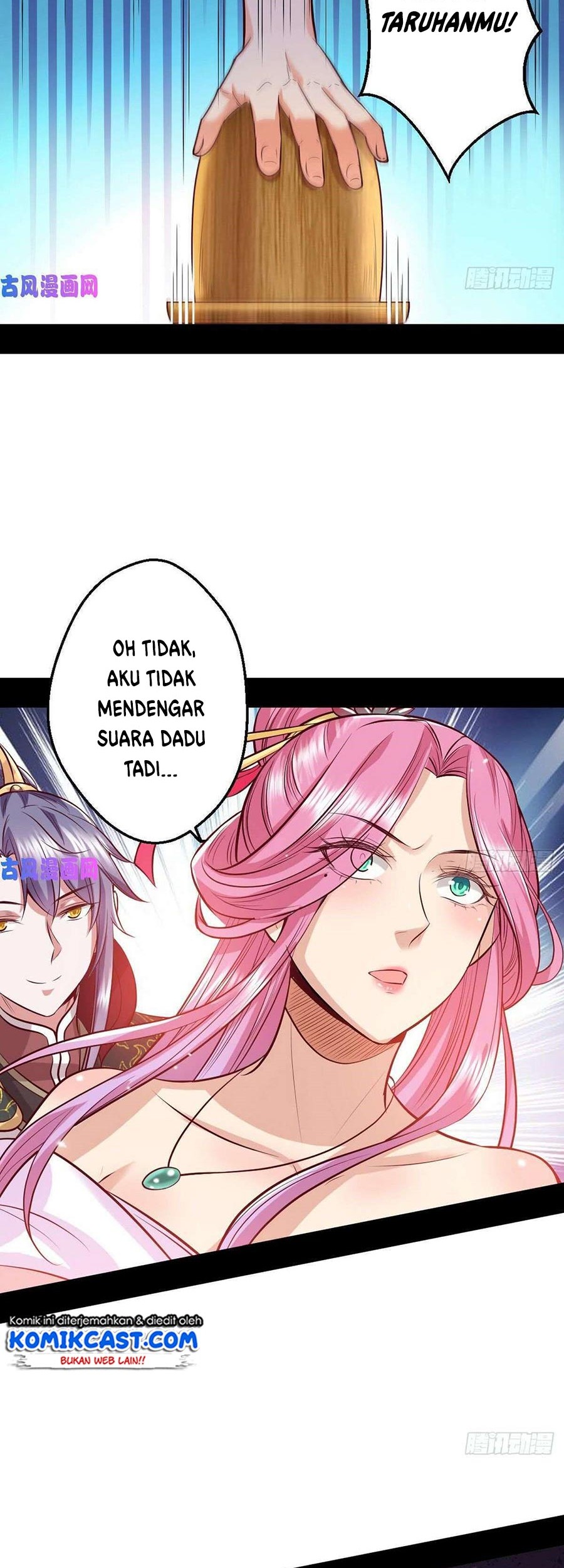 I’m An Evil God Chapter 41 halaman 35