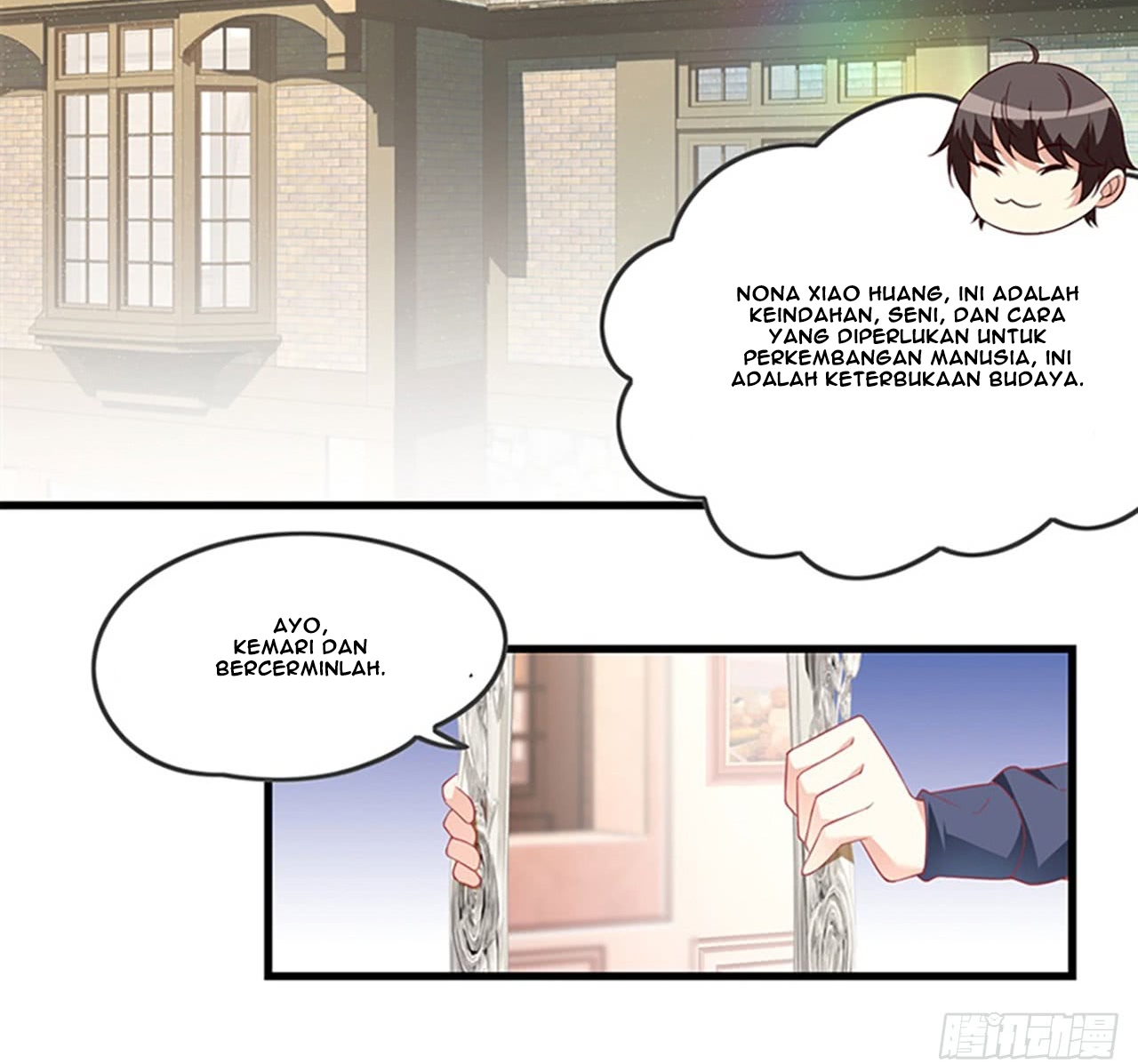 Useless Young Master Chapter 10 halaman 37