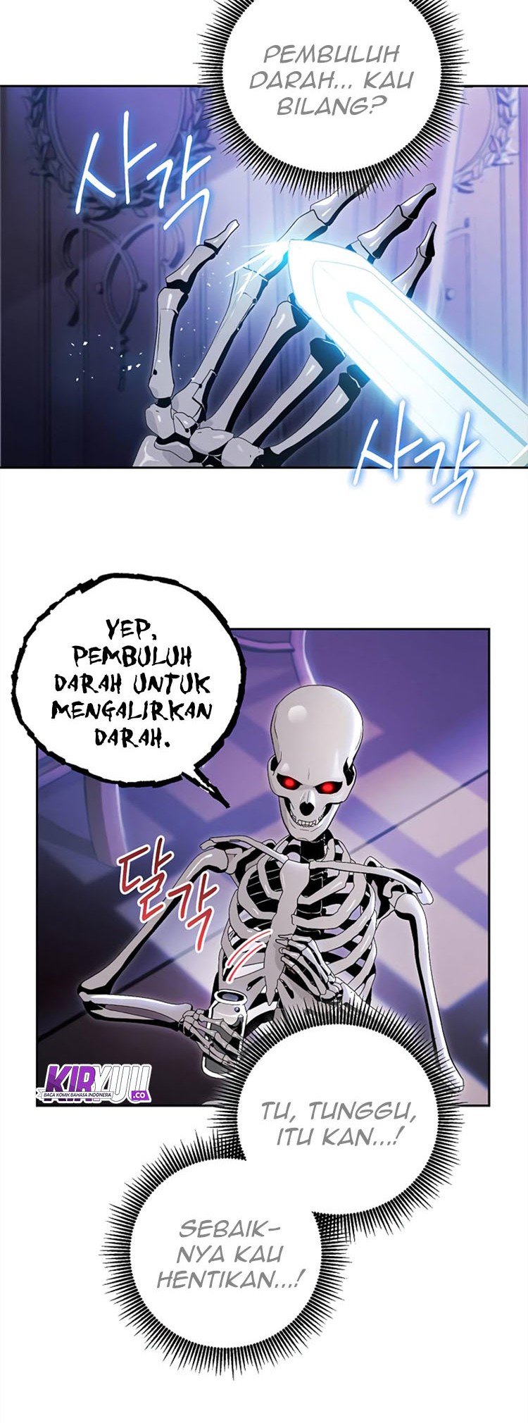 Skeleton Soldier Couldn’t Protect the Dungeon Chapter 74 halaman 23