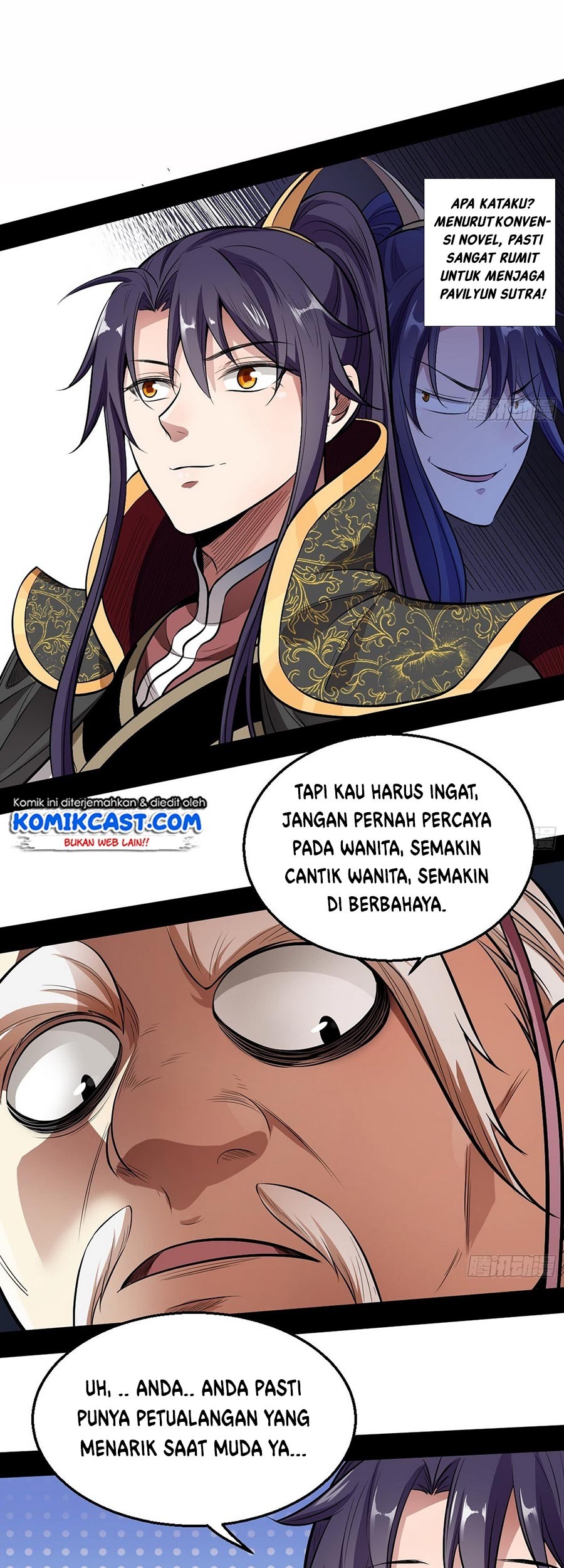 I’m An Evil God Chapter 44 halaman 30