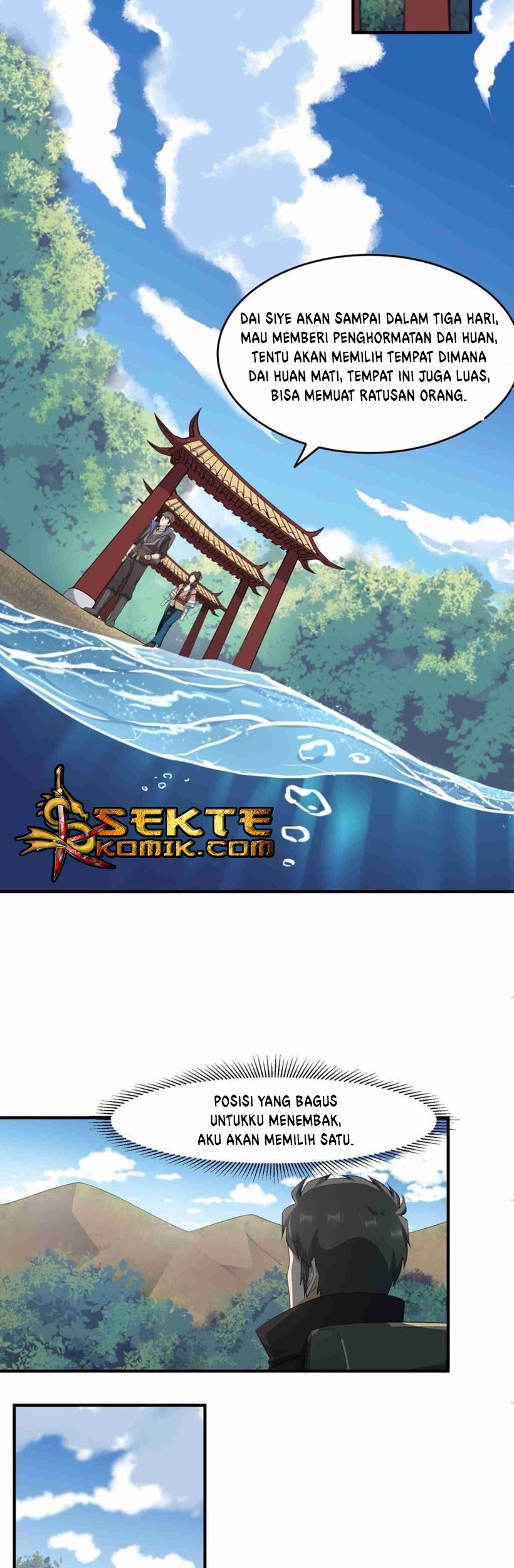 First Dragon Chapter 32 halaman 14