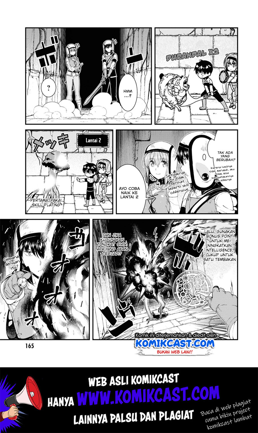 Isekai Meikyuu de Harem wo Chapter 31 Gambar 16