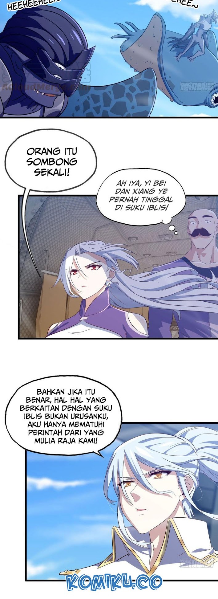 My Wife is a Demon Queen Chapter 198 Gambar 15