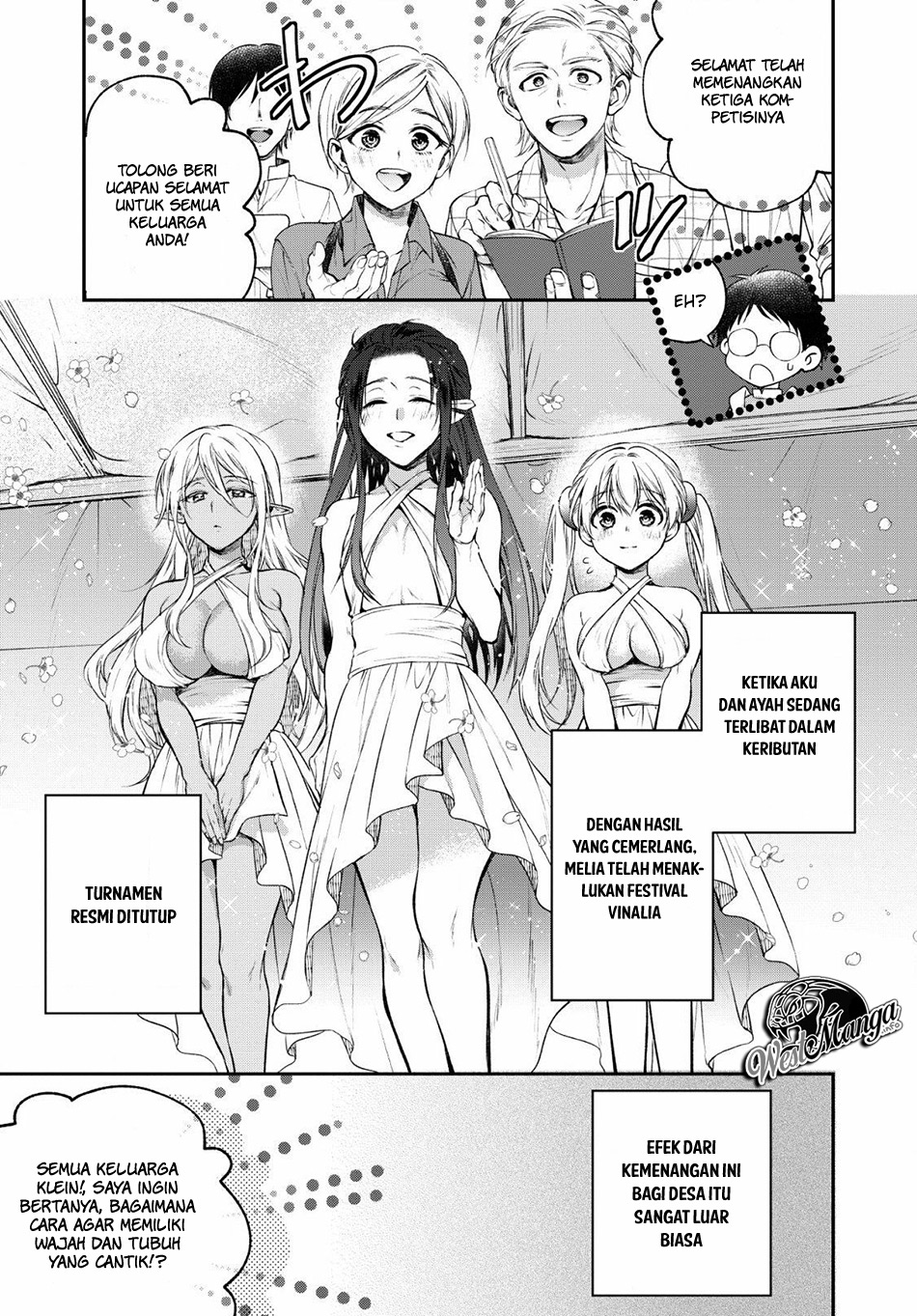 Isekai Cheat Kaitakuki Chapter 5 - Halaman 23