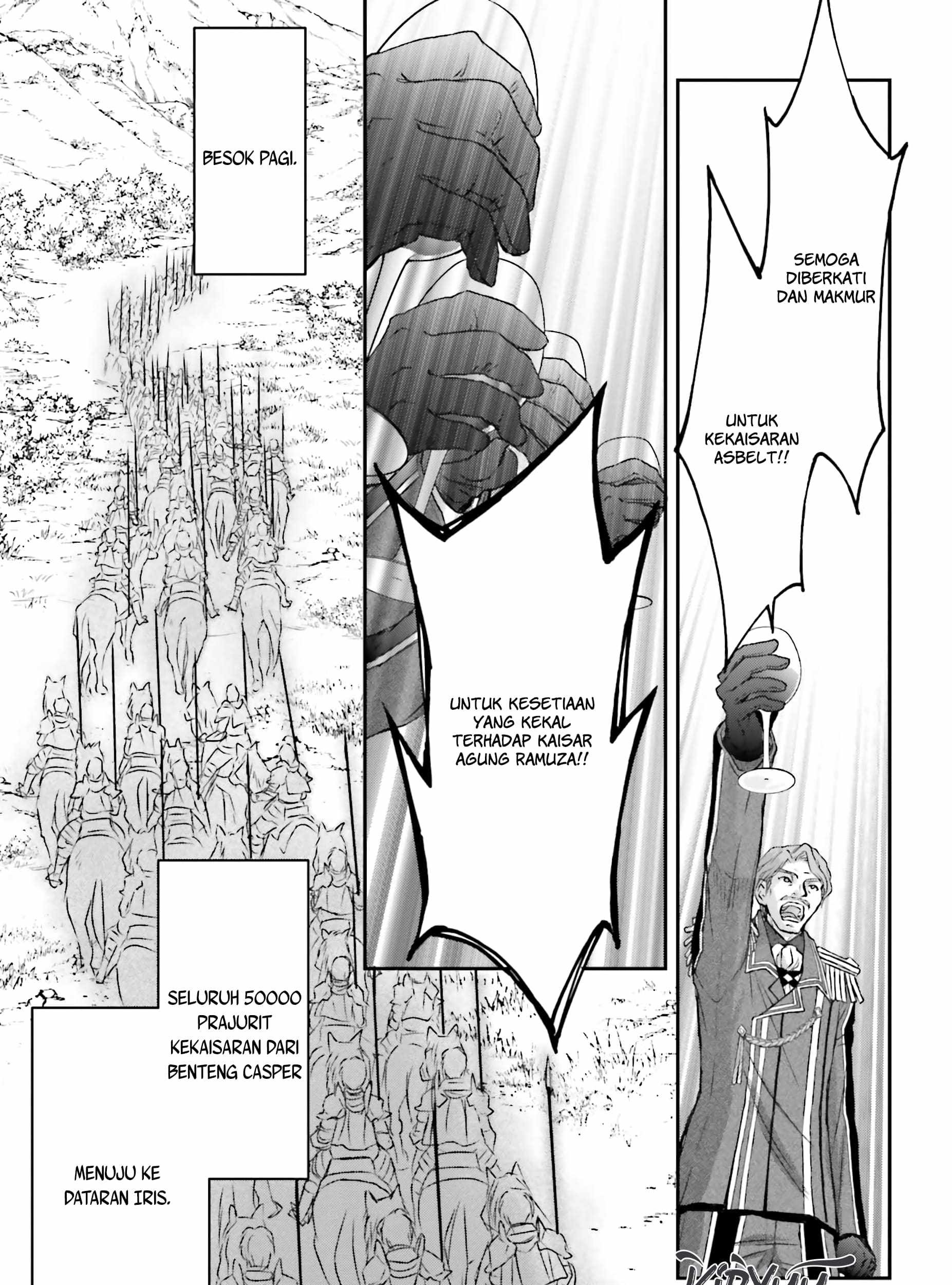 Shinigami ni Sodaterareta Shoujo wa Shikkoku no Tsurugi wo Mune ni Idaku Chapter 06 Gambar 26