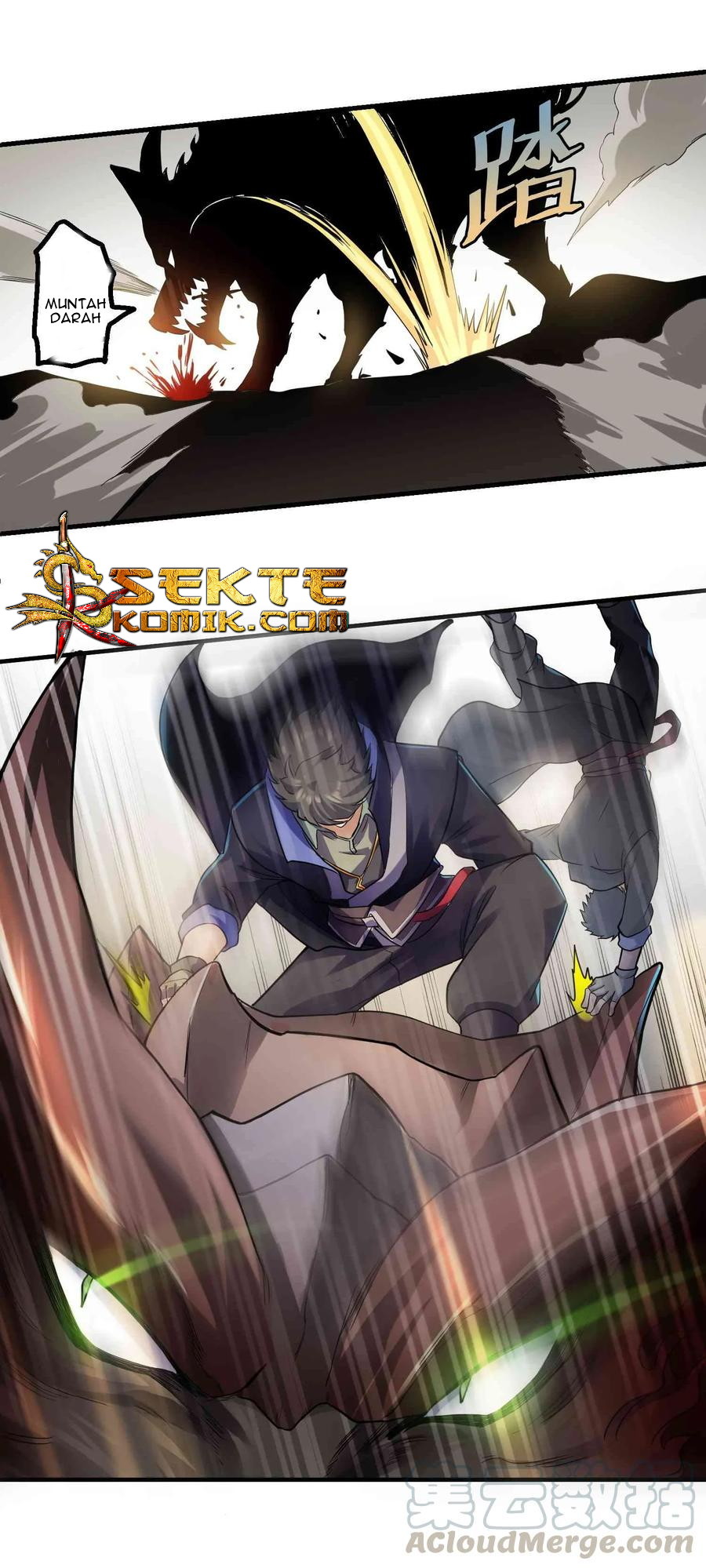 First Dragon Chapter 48 halaman 22