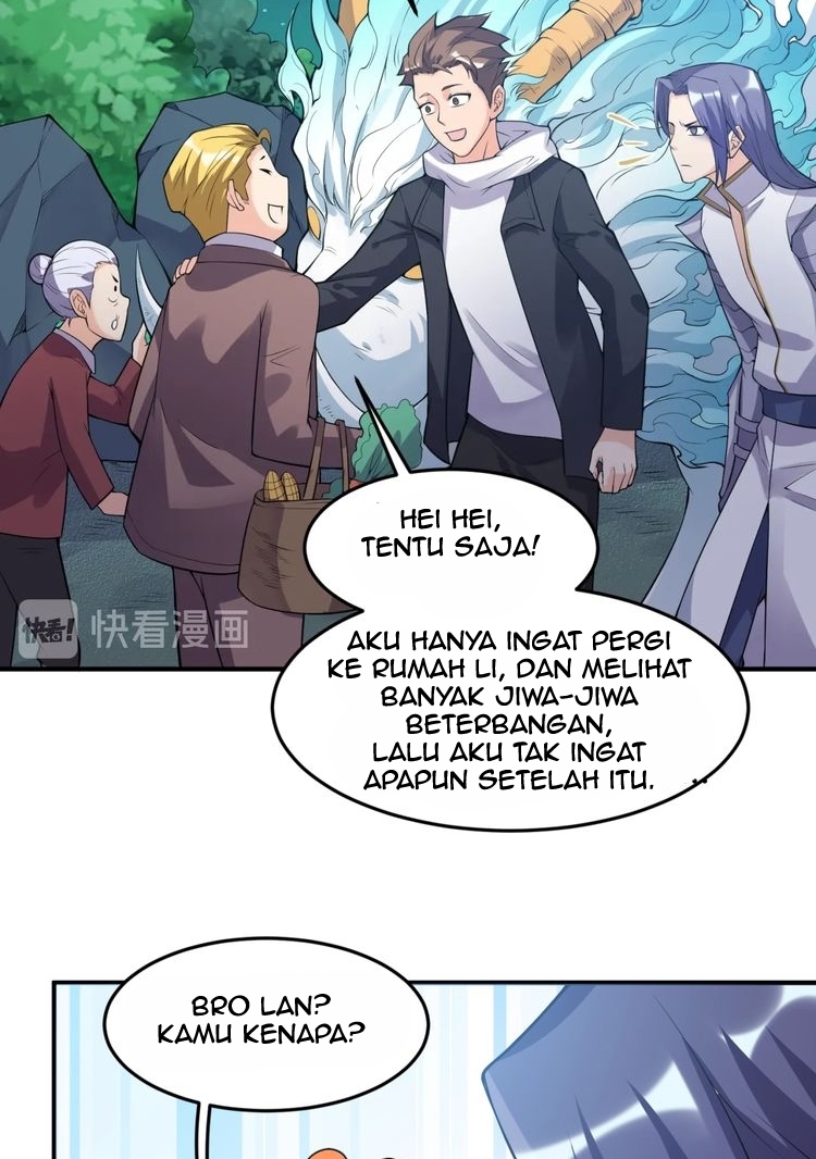 The Interceptor Cross System Chapter 49 halaman 31