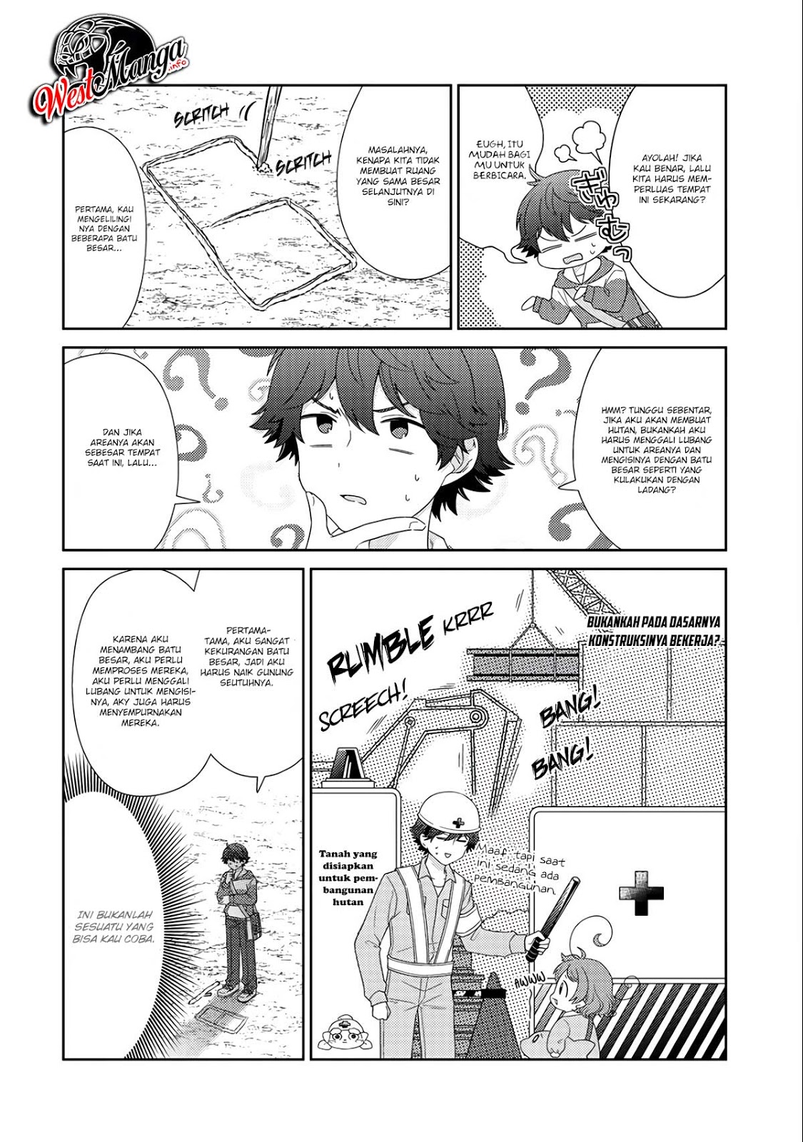 Seirei-tachi no Rakuen to Risou no Isekai Seikatsu Chapter 12 Gambar 14