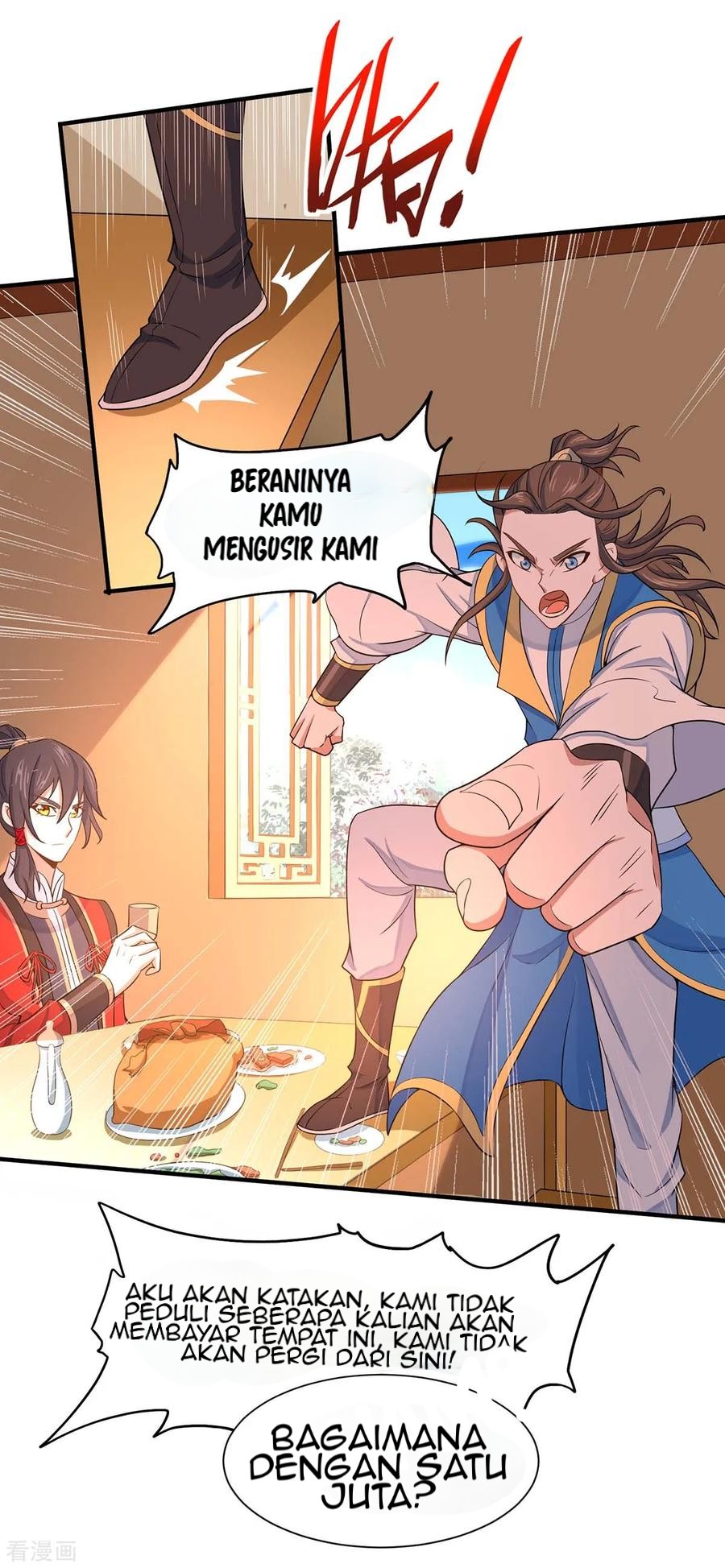 Return of Xiandi Chapter 98 Gambar 20