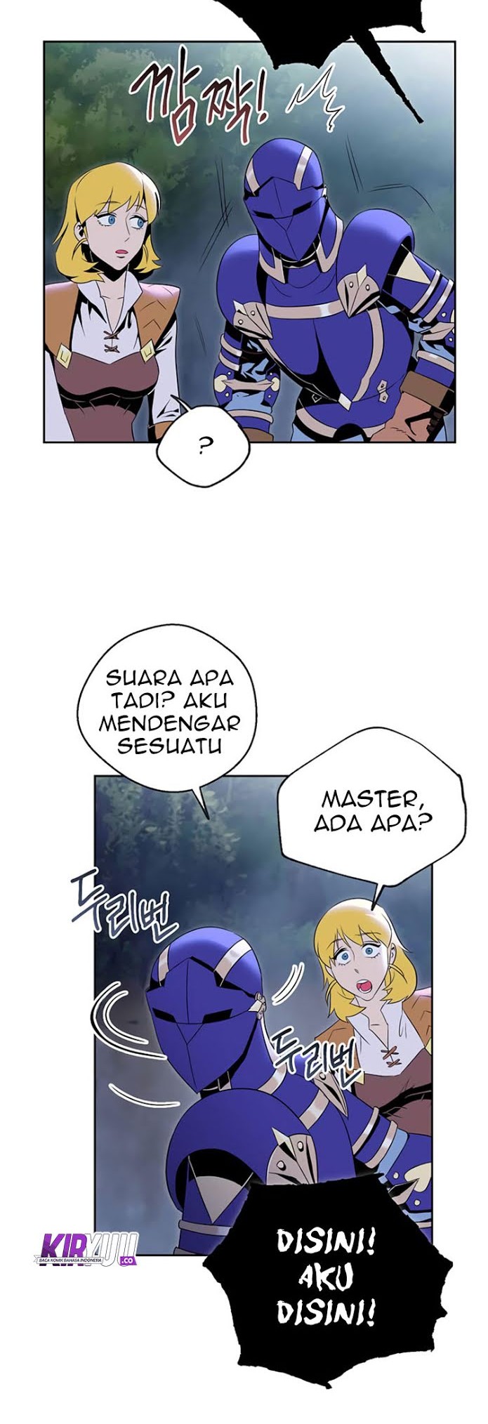 Skeleton Soldier Couldn’t Protect the Dungeon Chapter 76 halaman 21