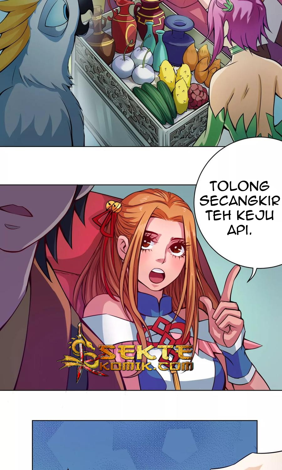The Tale of Zi Wei Chapter 16 Gambar 26