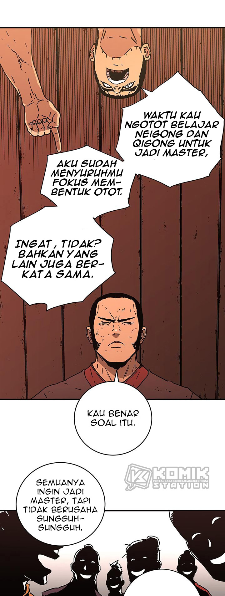 Peerless Dad Chapter 111 Gambar 29