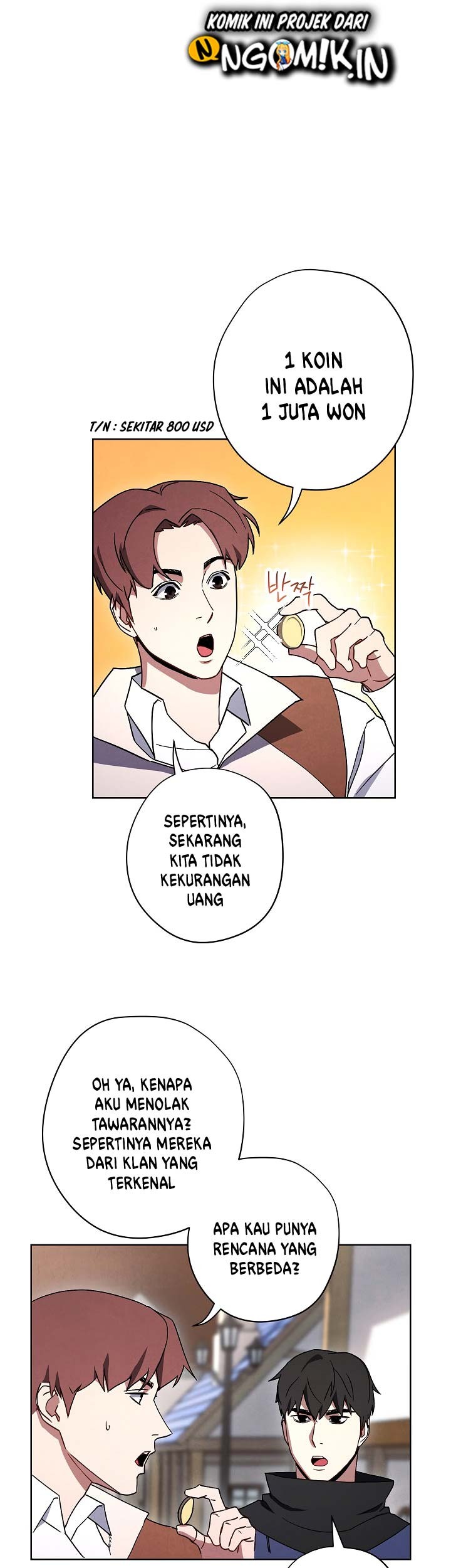 The Live Chapter 25 halaman 36