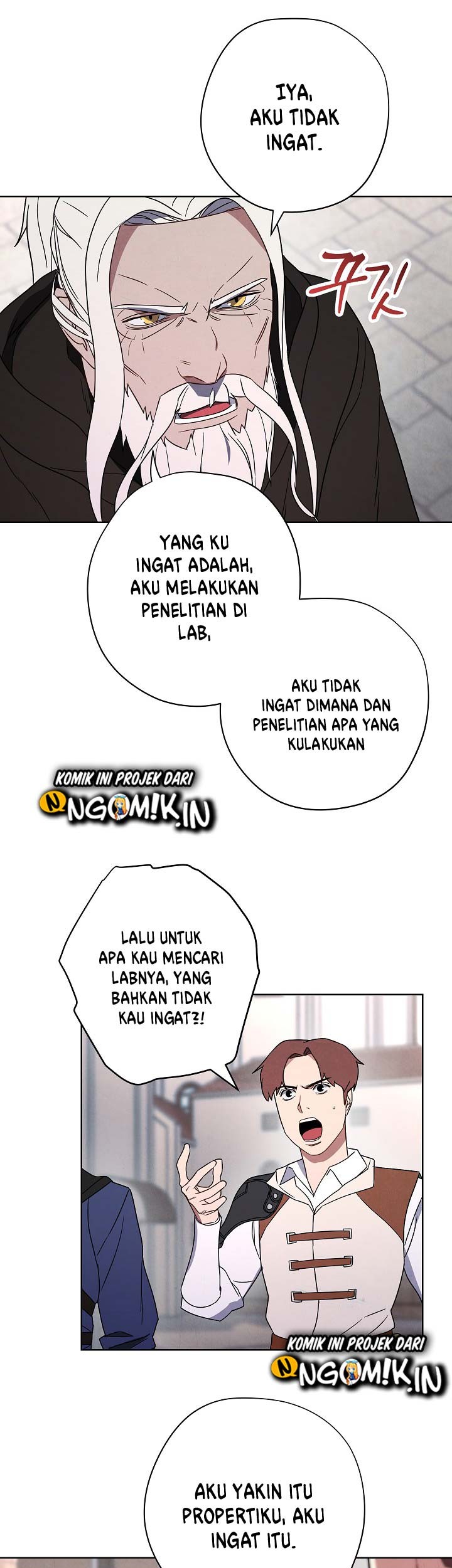 The Live Chapter 27 halaman 34