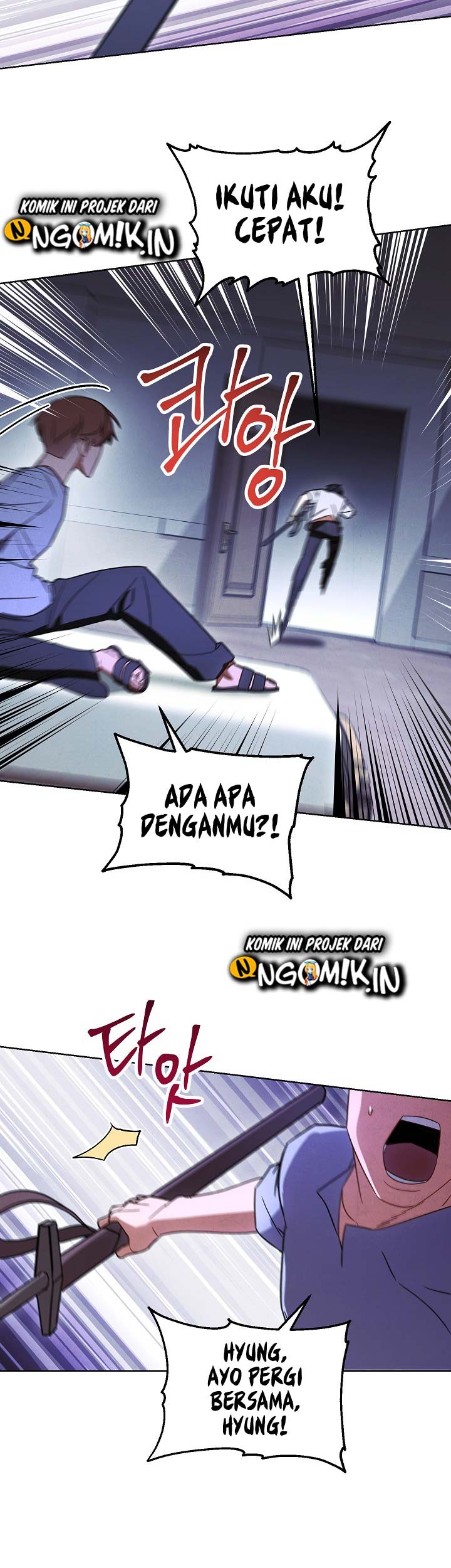 The Live Chapter 28 halaman 34