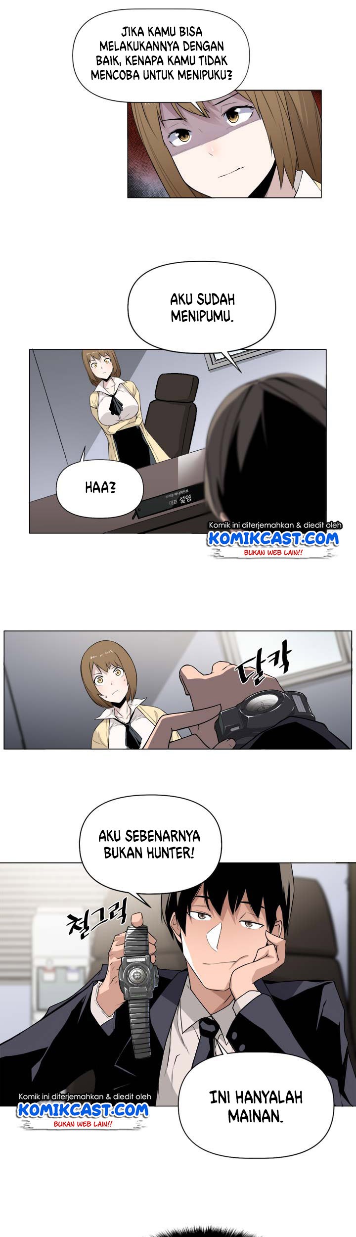 The Strongest Manager In History Chapter 02 Gambar 25