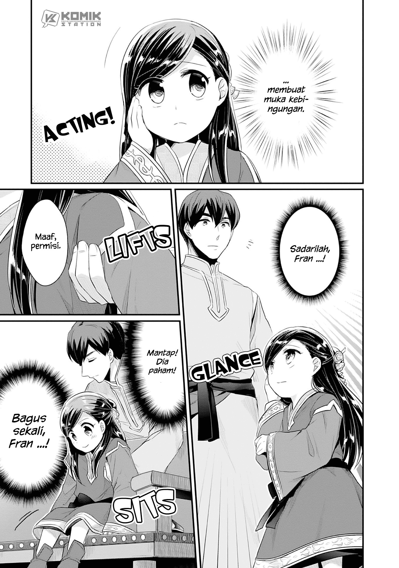 Honzuki no Gekokujou: Part 2 Chapter 02 Gambar 27