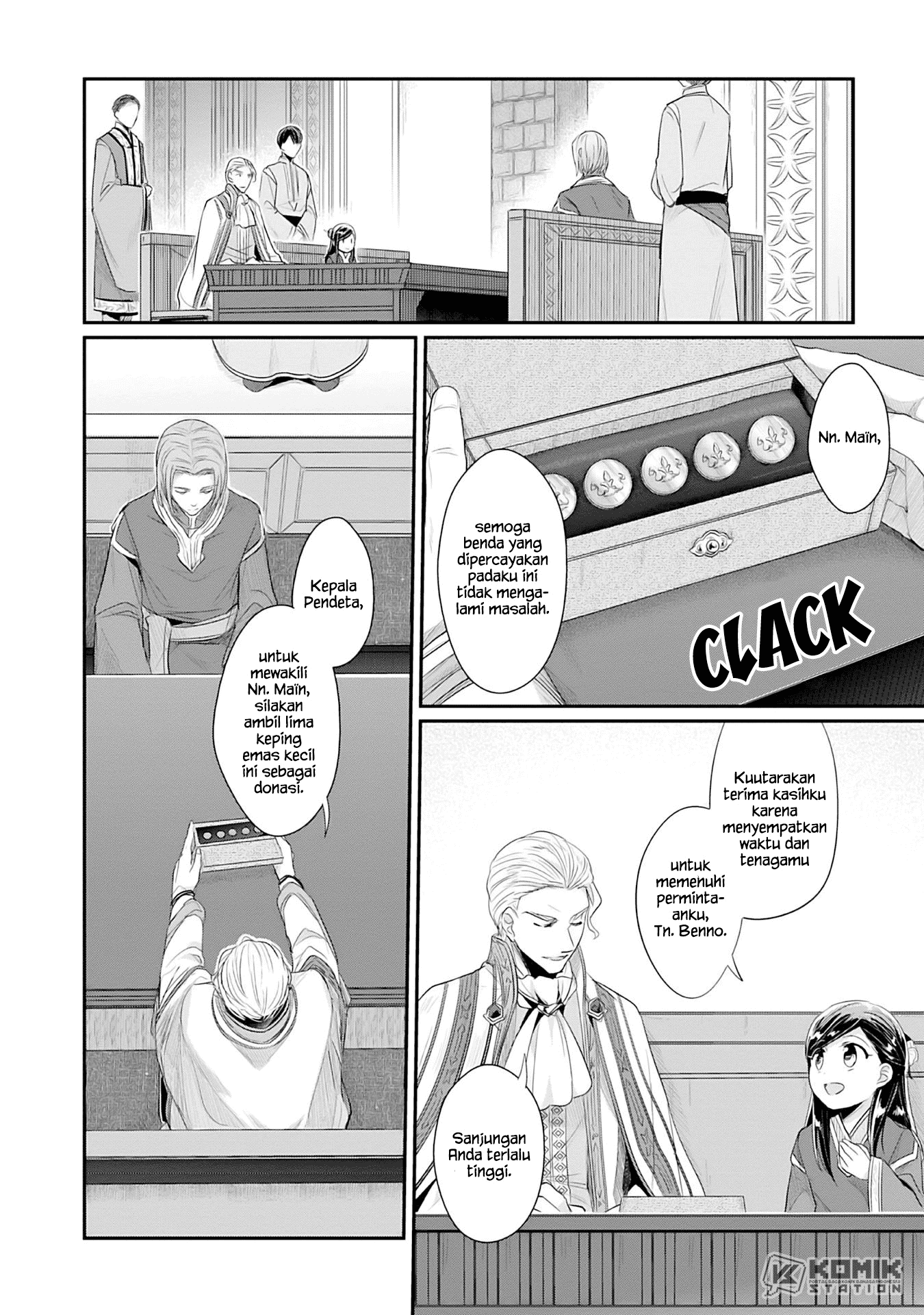 Honzuki no Gekokujou: Part 2 Chapter 02 Gambar 28