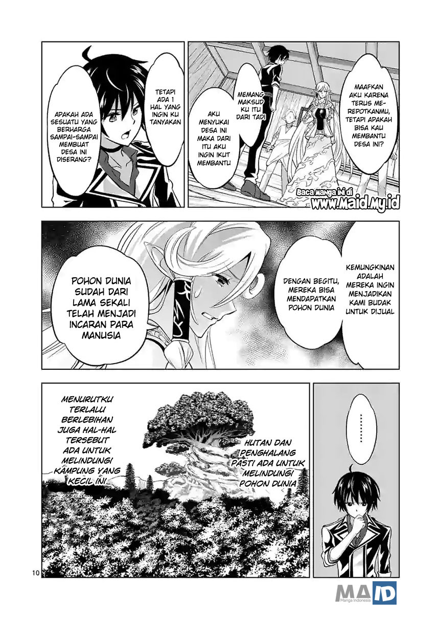 Shijou Saikyou Orc-san no Tanoshii Tanetsuke Harem Zukuri Chapter 18 Gambar 13