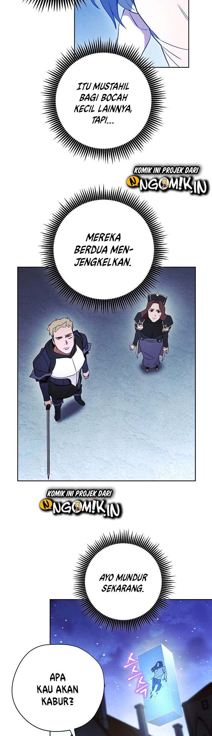 The Live Chapter 29 halaman 36