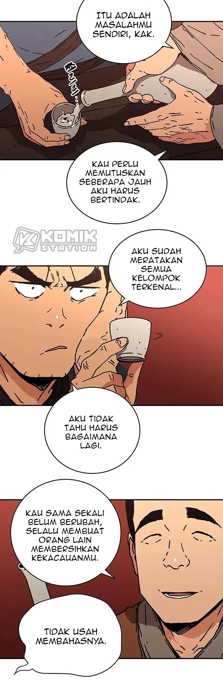 Peerless Dad Chapter 112 Gambar 25