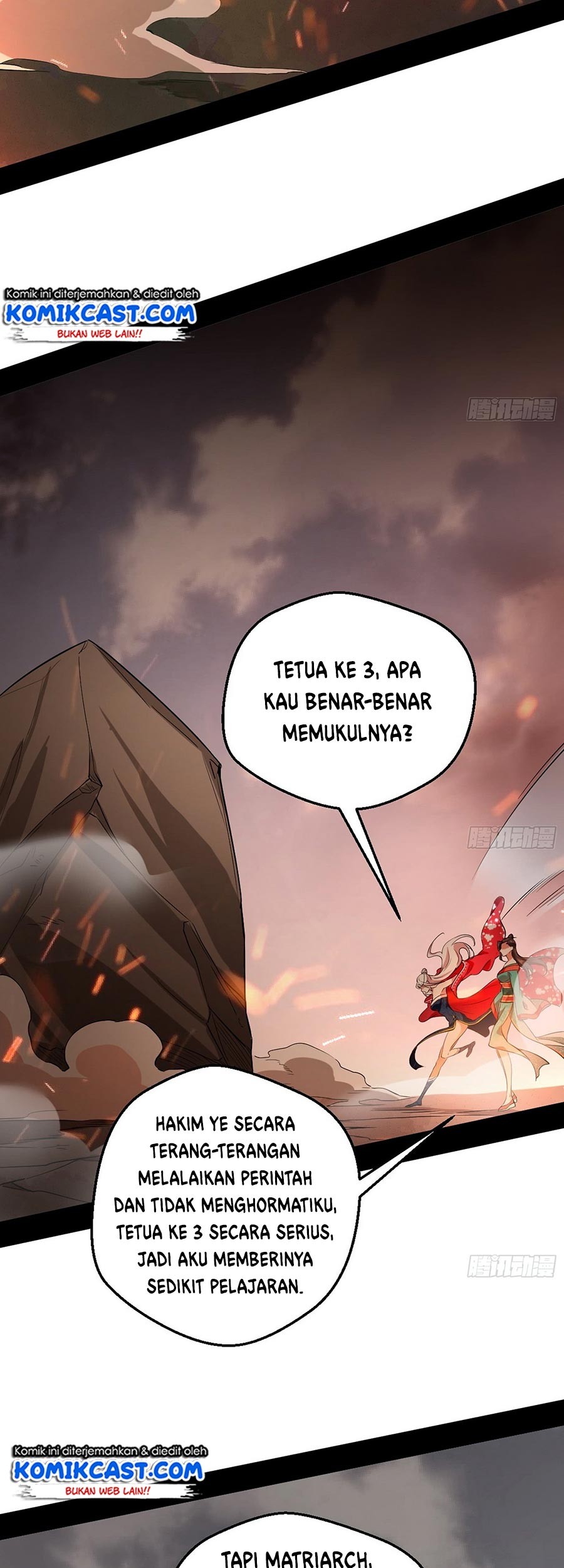I’m An Evil God Chapter 48 halaman 31
