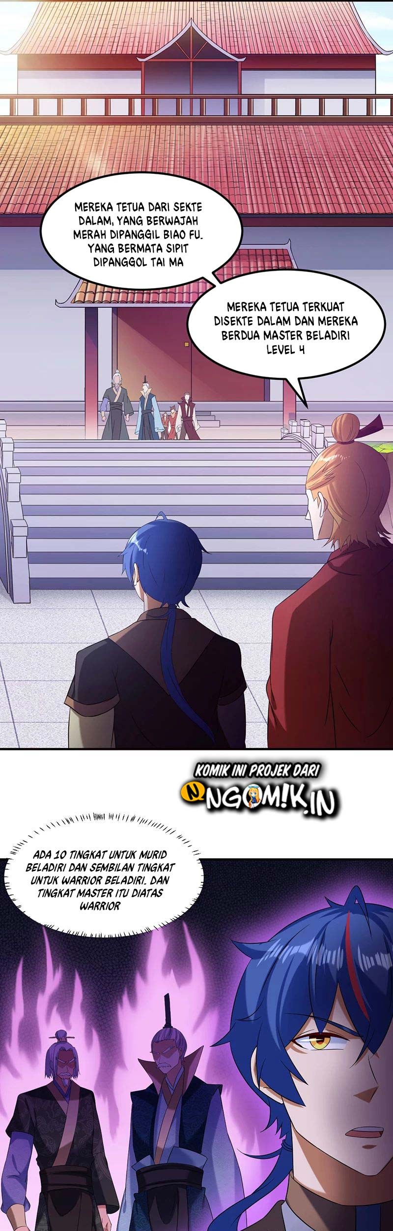 Martial Arts Reigns Chapter 44 halaman 19