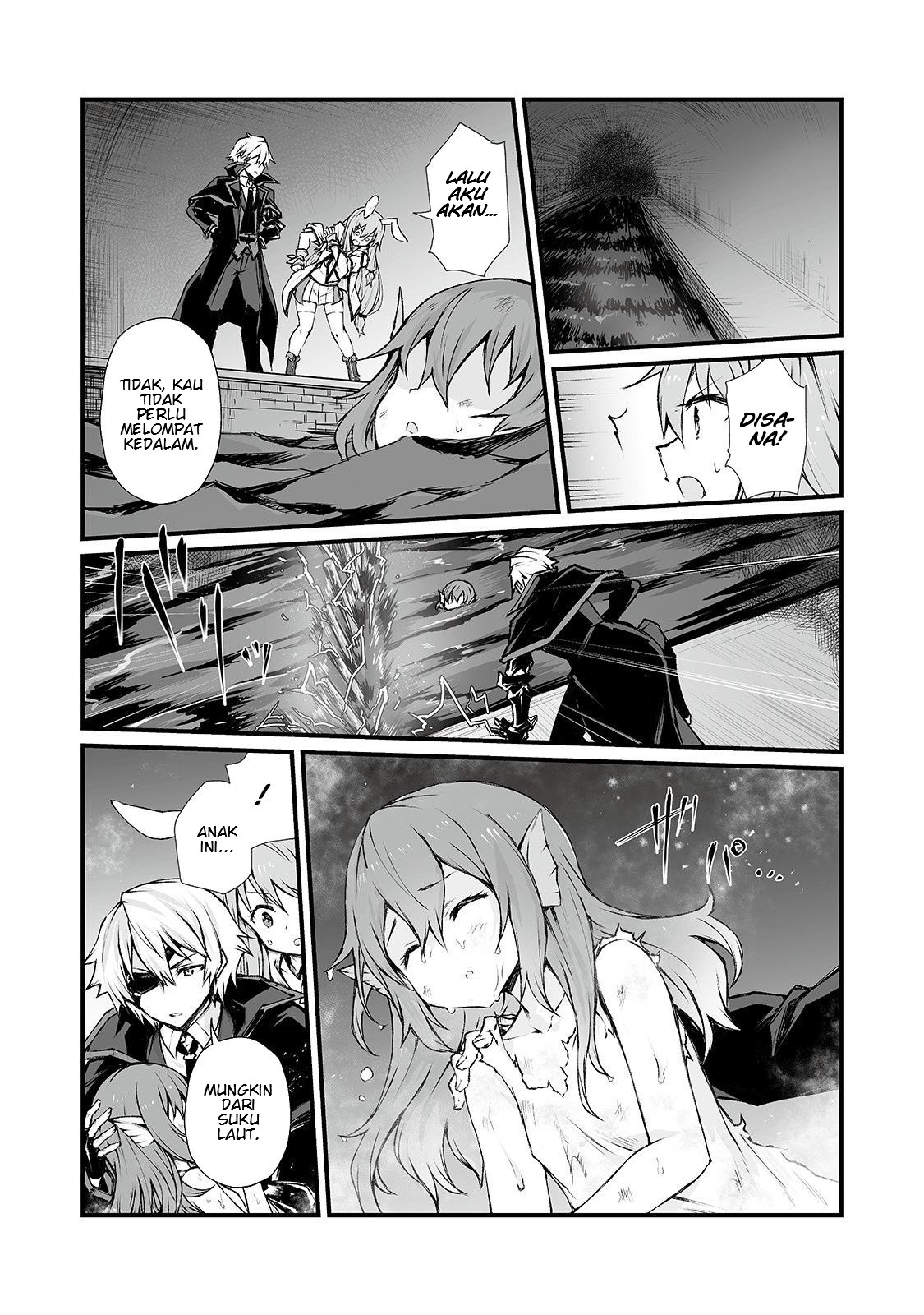 Arifureta Shokugyou de Sekai Saikyou Chapter 40 Gambar 14