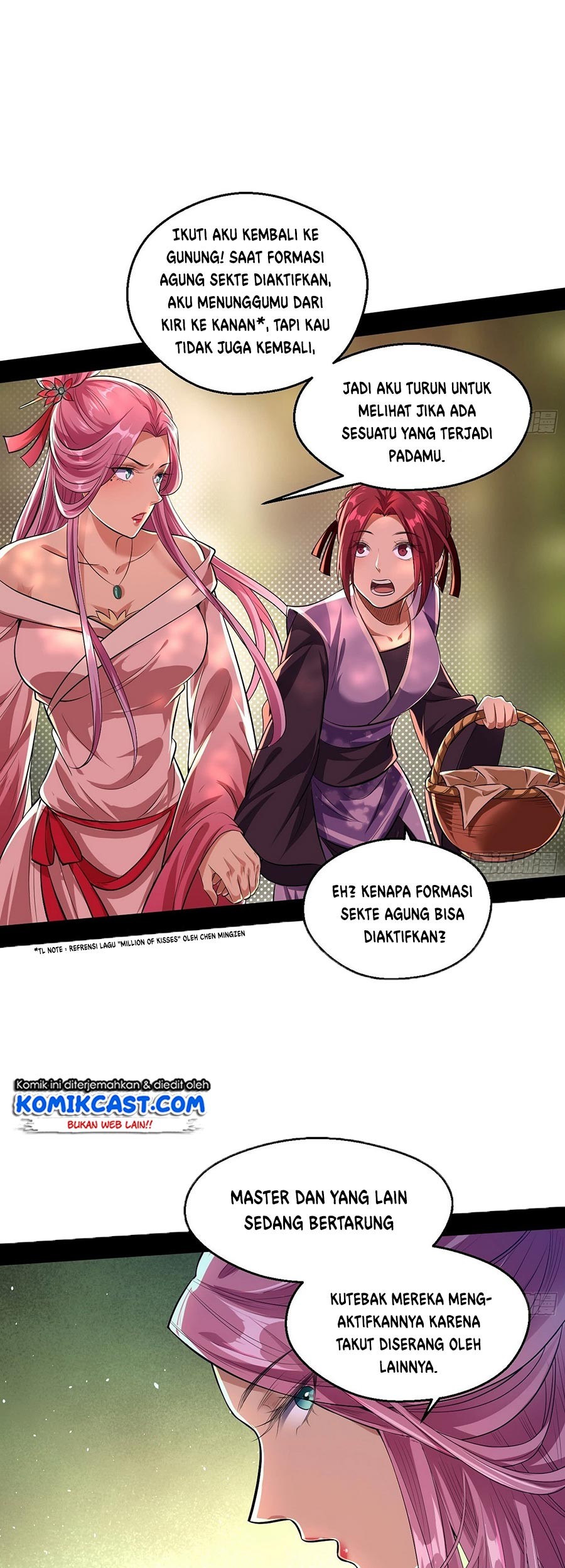 I’m An Evil God Chapter 49 halaman 31