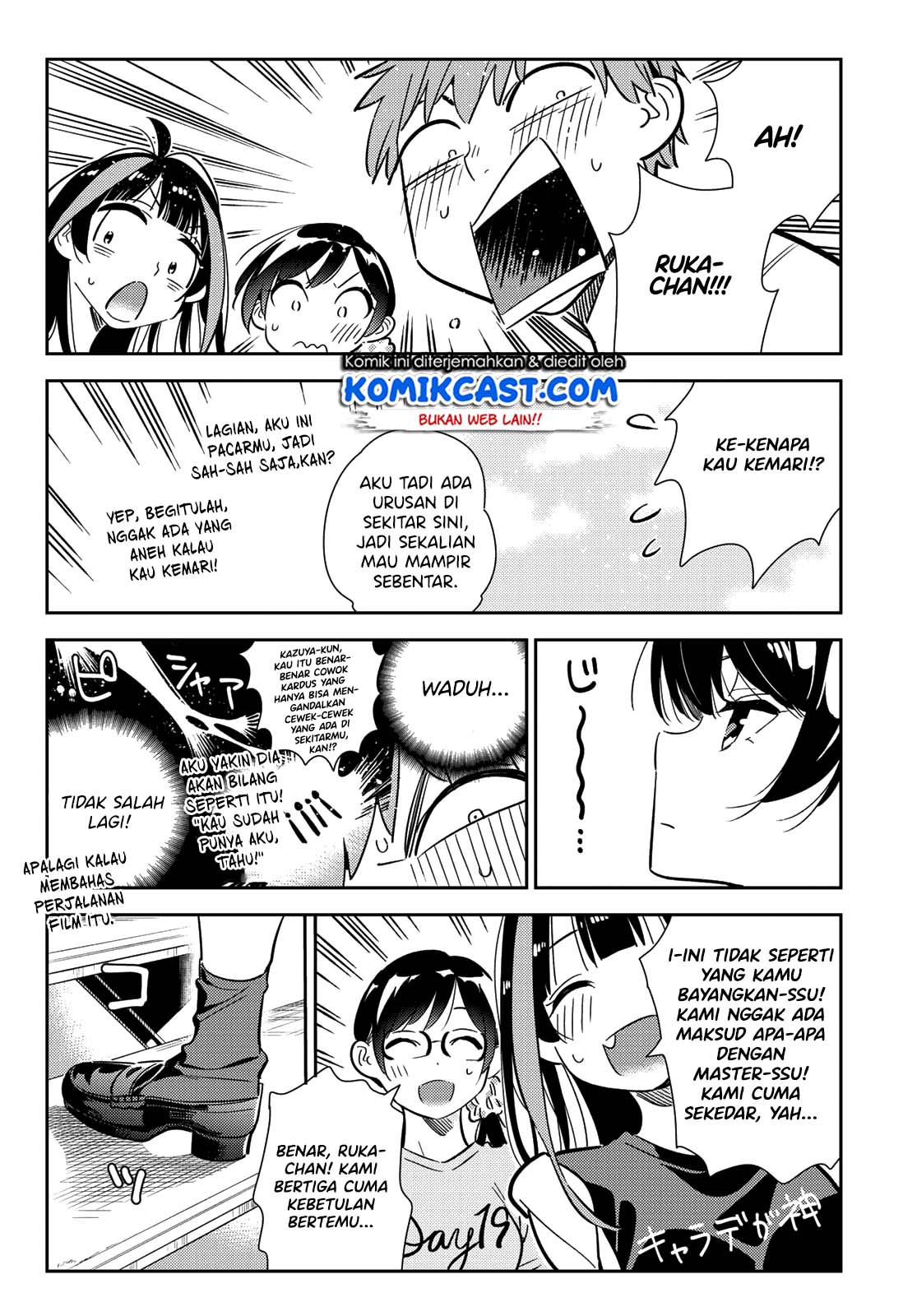 Kanojo Okarishimasu Chapter 144 Gambar 13