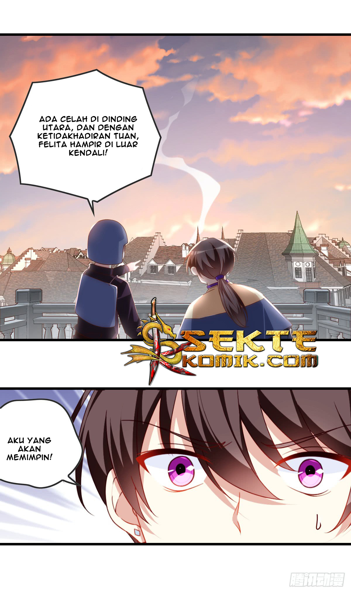 Useless Young Master Chapter 17 halaman 16