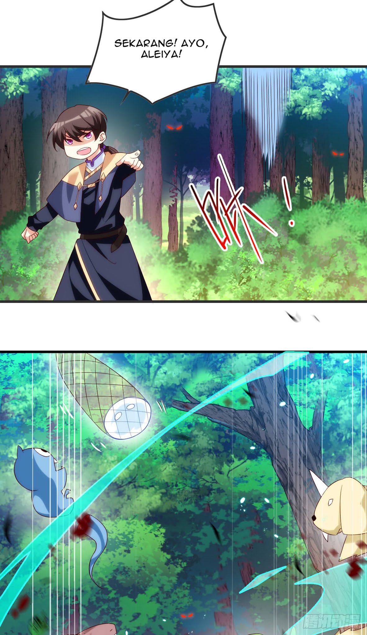 Useless Young Master Chapter 22 halaman 19