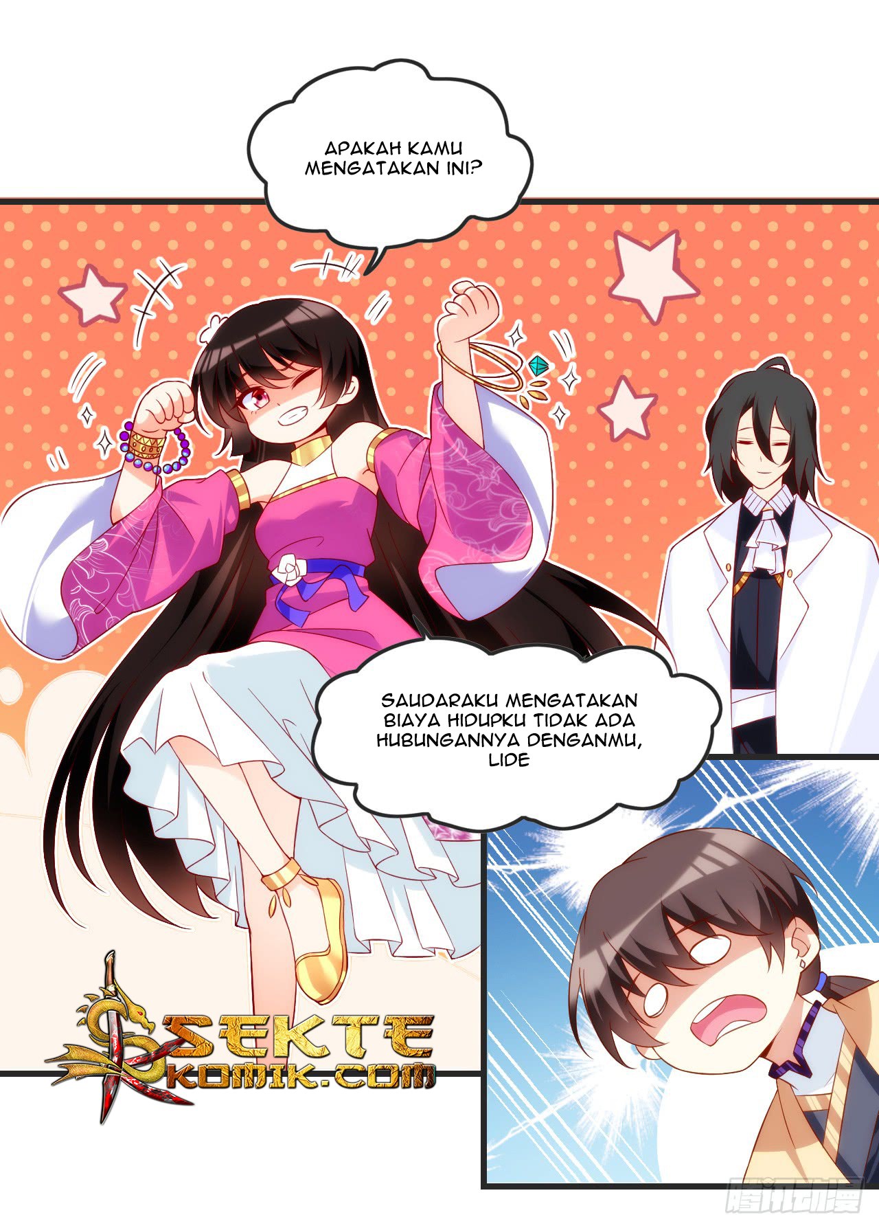 Useless Young Master Chapter 20 halaman 16