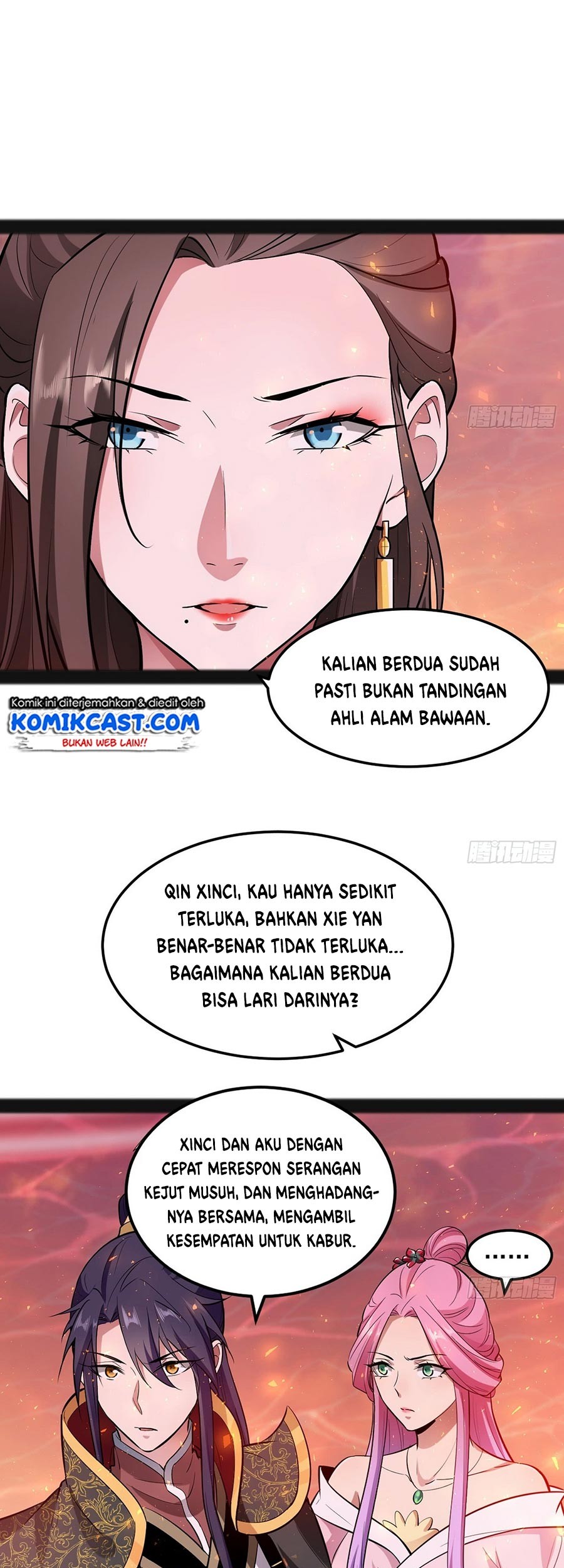 I’m An Evil God Chapter 50 halaman 37