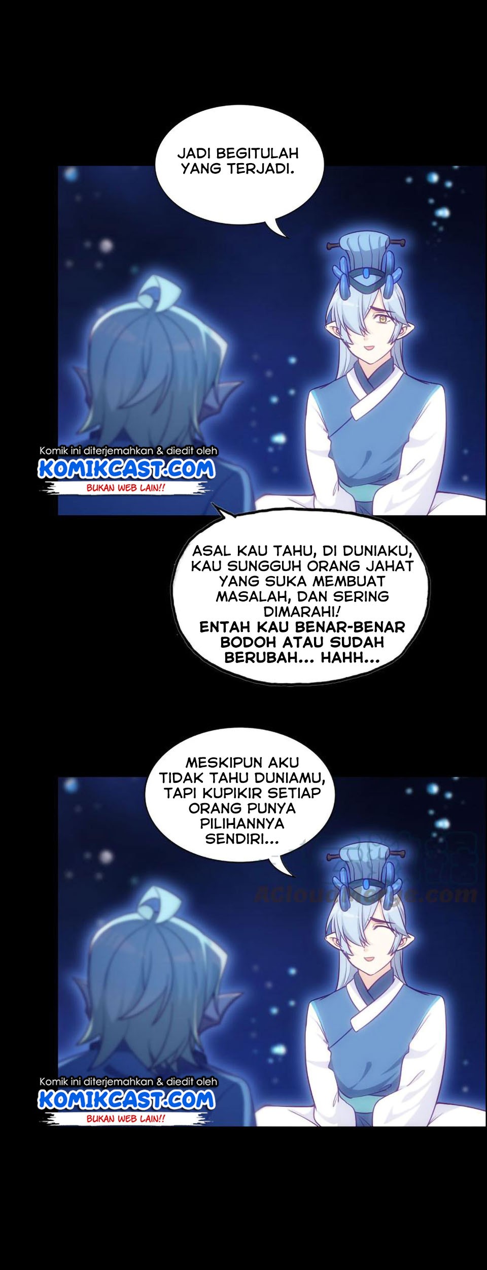The Beginning of Journey Chapter 35 halaman 21