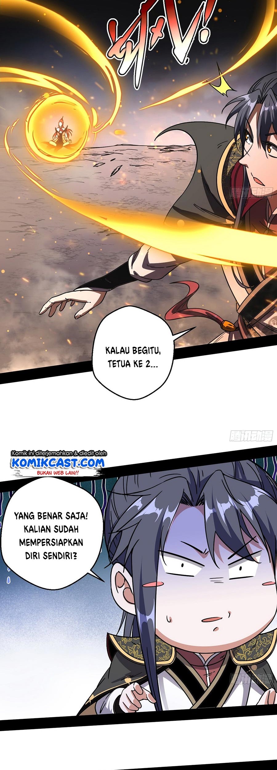 I’m An Evil God Chapter 51 halaman 39