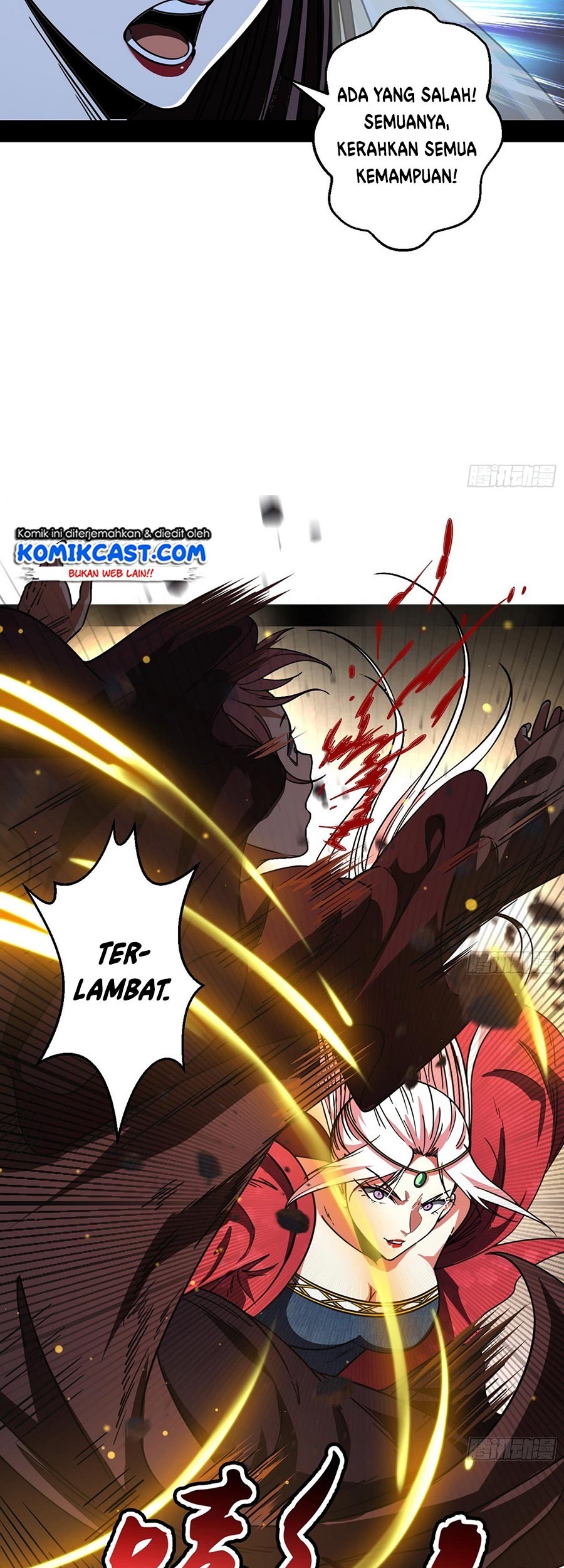 I’m An Evil God Chapter 51 halaman 41