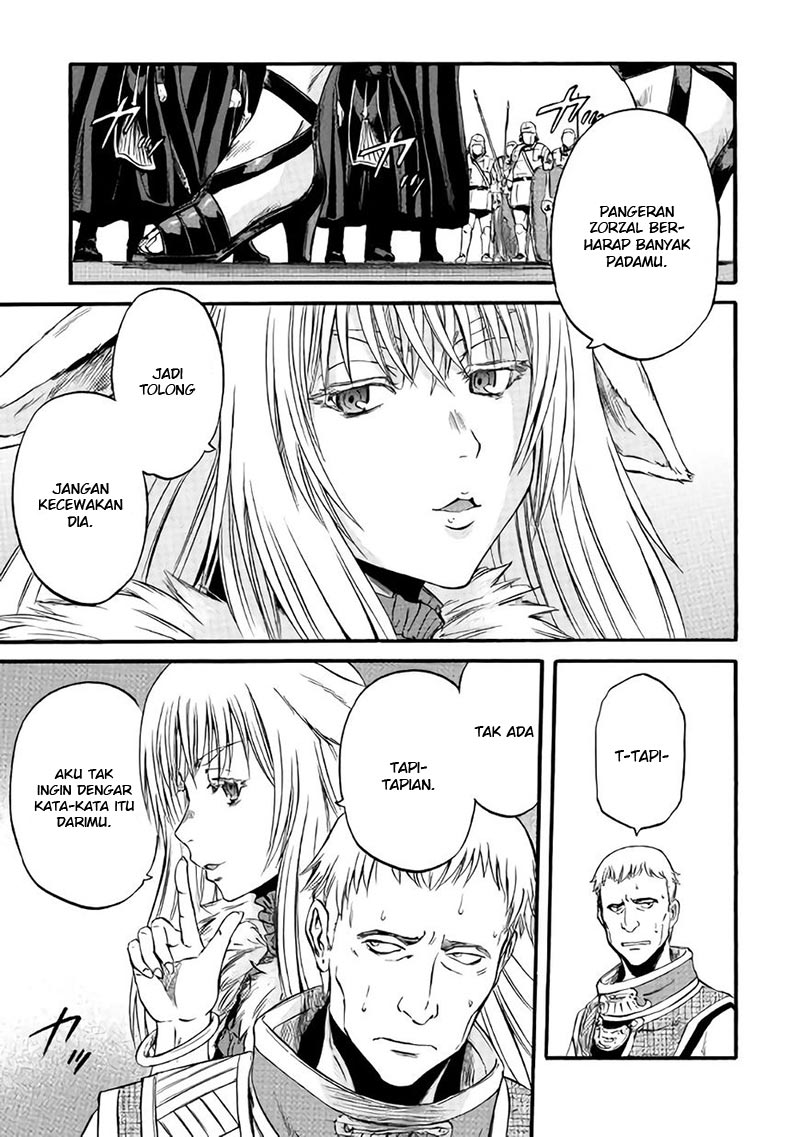 Gate – Jietai Kare no Chi nite Kaku Tatakeri Chapter 66.1 Gambar 13