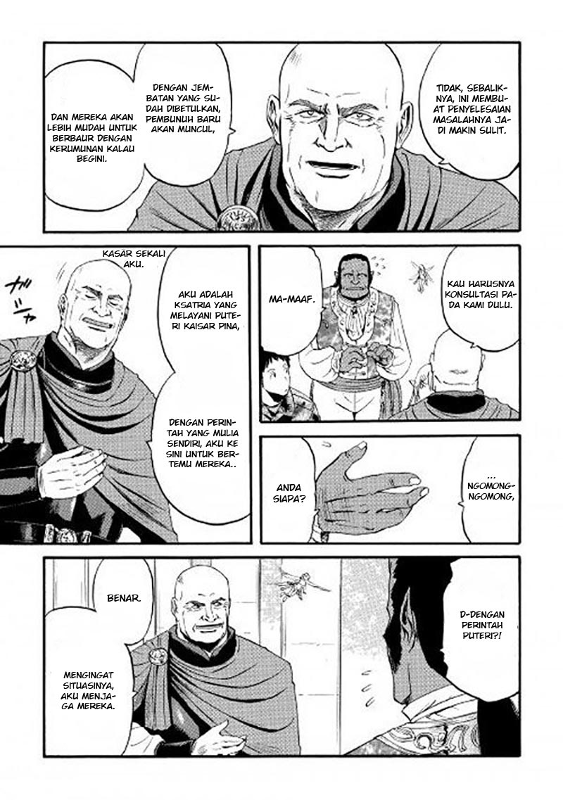 Gate – Jietai Kare no Chi nite Kaku Tatakeri Chapter 62 Gambar 22
