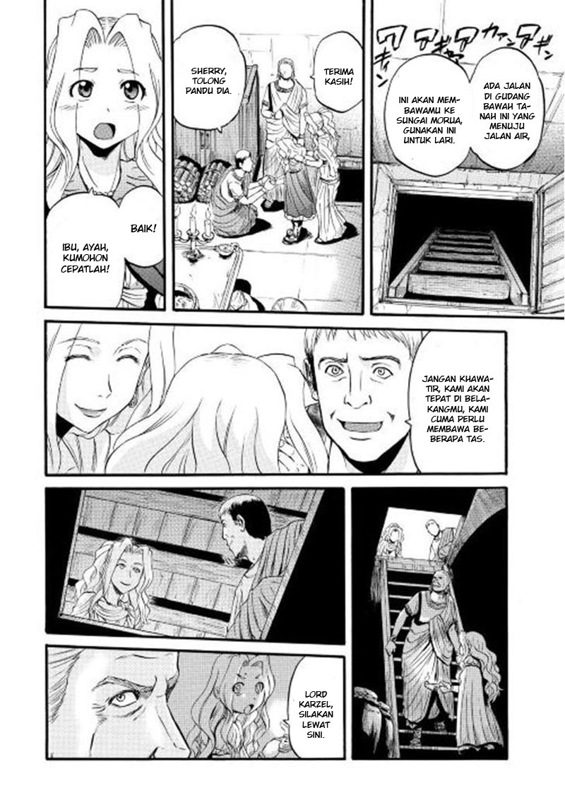 Gate – Jietai Kare no Chi nite Kaku Tatakeri Chapter 59 Gambar 23