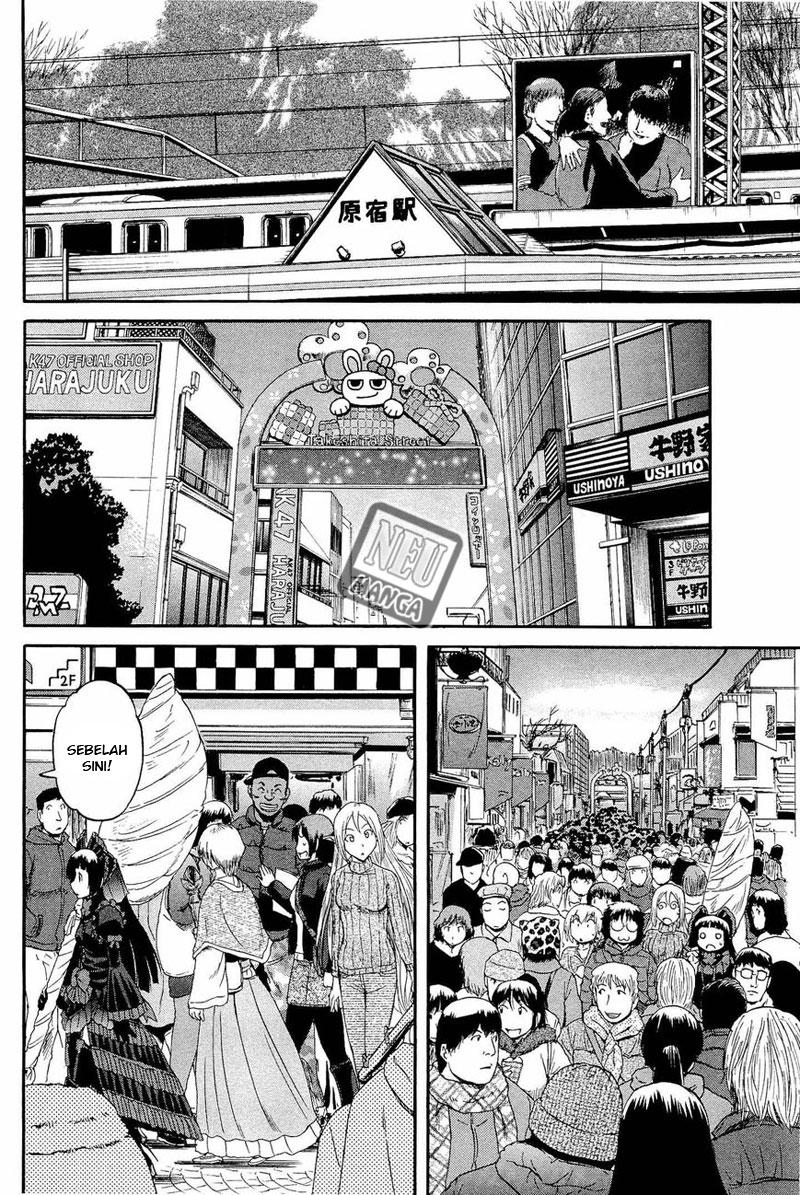 Gate – Jietai Kare no Chi nite Kaku Tatakeri Chapter 20 Gambar 17
