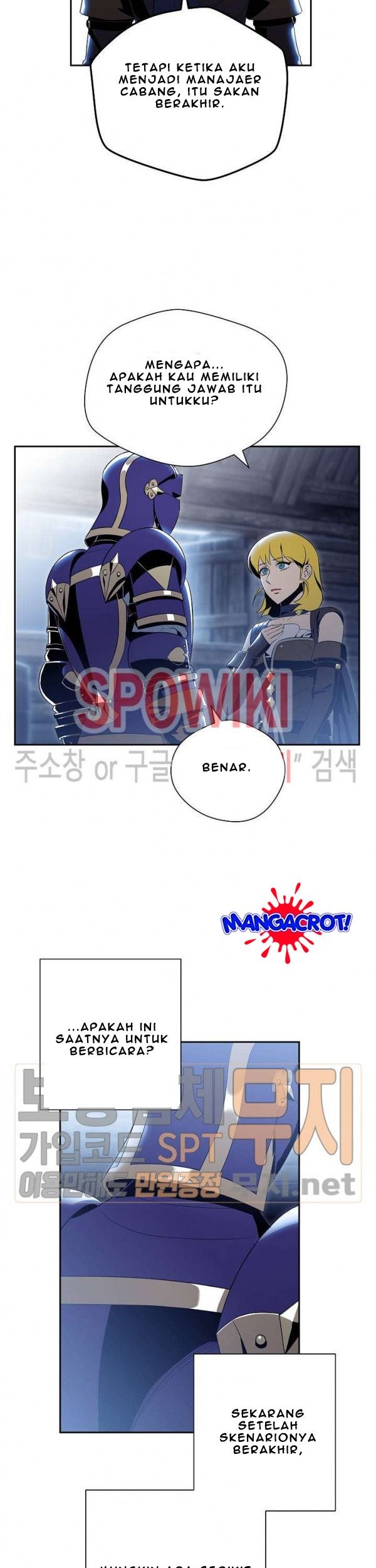 Skeleton Soldier Couldn’t Protect the Dungeon Chapter 80 halaman 33