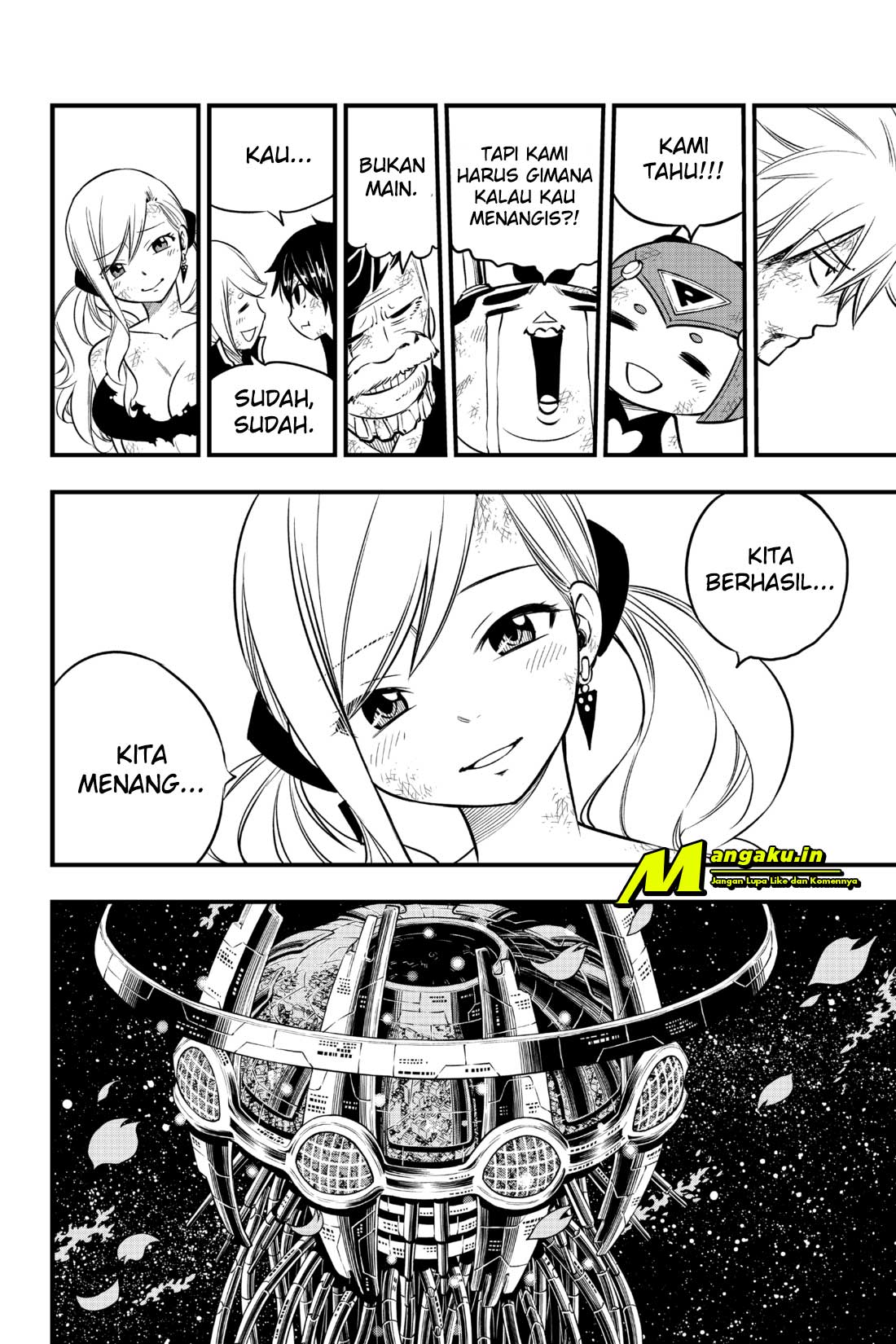 Eden's Zero Chapter 99 Gambar 13