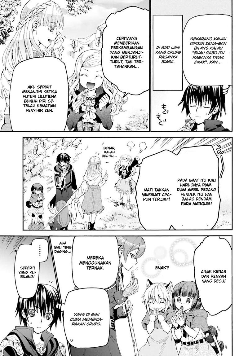 Death March kara Hajimaru Isekai Kyousoukyoku Chapter 17 Gambar 16