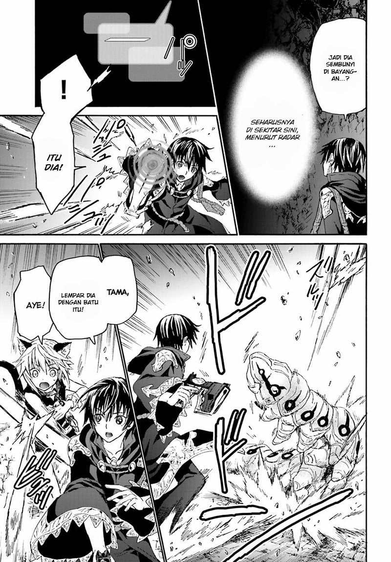 Death March kara Hajimaru Isekai Kyousoukyoku Chapter 08 Gambar 13
