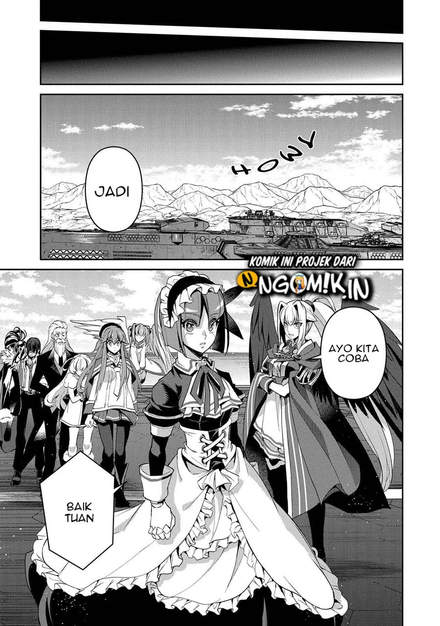 Yasei no Last Boss ga Arawareta Chapter 26.2 Gambar 13