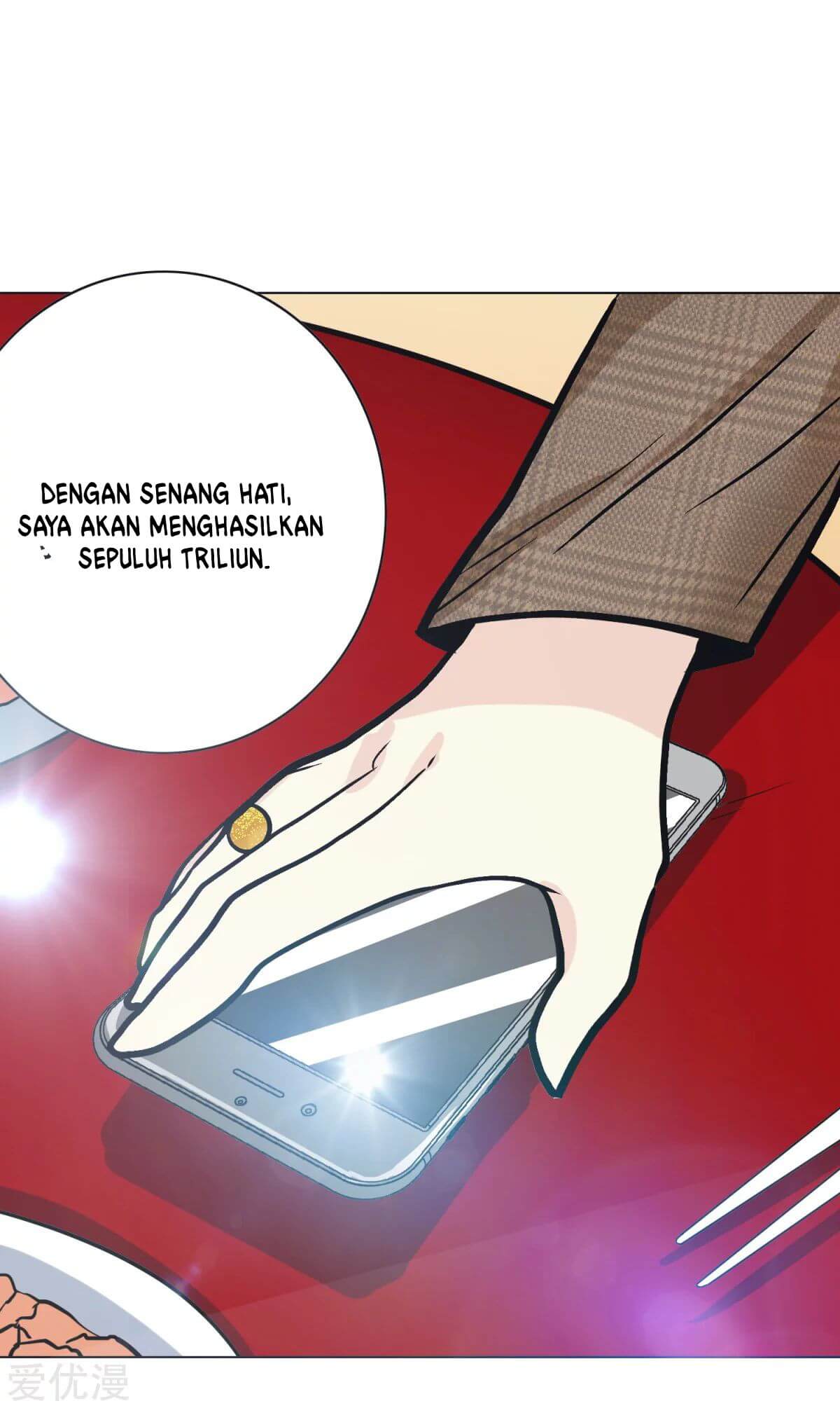Xianzun System in the City Chapter 43 Gambar 40
