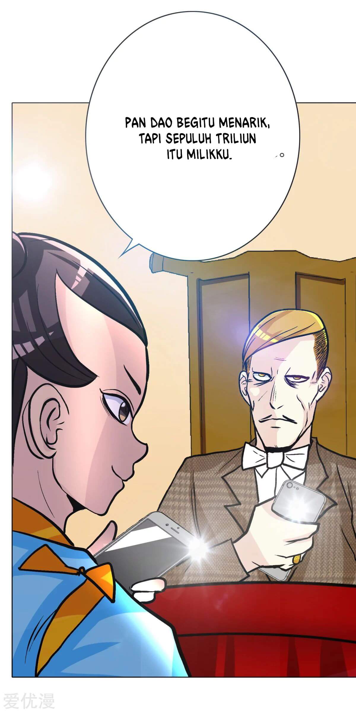 Xianzun System in the City Chapter 43 Gambar 41