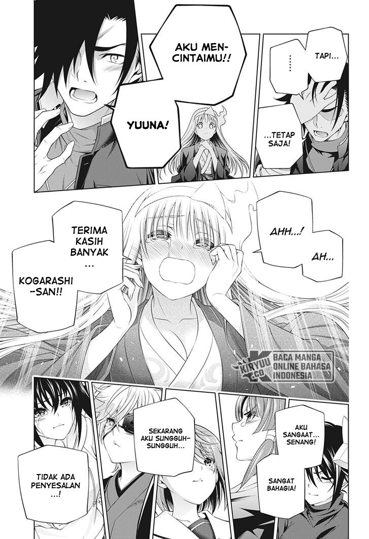 Yuragi-sou no Yuuna-san Chapter 209 Gambar 14