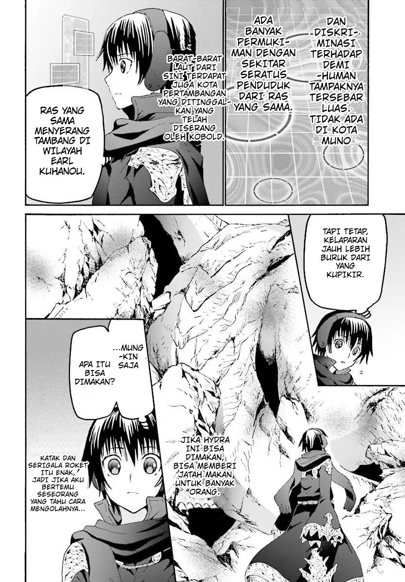 Death March kara Hajimaru Isekai Kyousoukyoku Chapter 45 Gambar 15